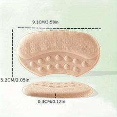 Heel Sticker Anti Drop Anti Wear Foot Sticker Shoes Small Artifact