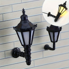 1pc Luminous Street Light Model for Building Model Sand Table Material