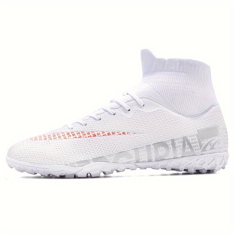 Men's TF Football Boots Lightweight Soccer Shoes