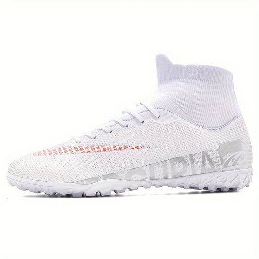 Men's TF Football Boots Lightweight Soccer Shoes