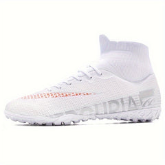 Men's TF Football Boots Lightweight Soccer Shoes