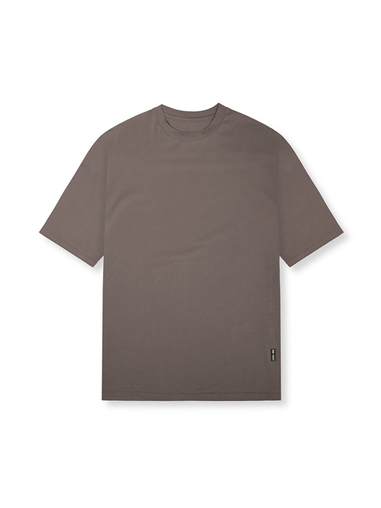 Men's Solid Breathable Workout T-shirt for Gym Fitness