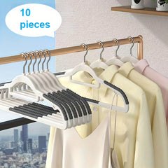 5pcs Non-slip Clothes Hangers - Heavy Duty Coat Hangers