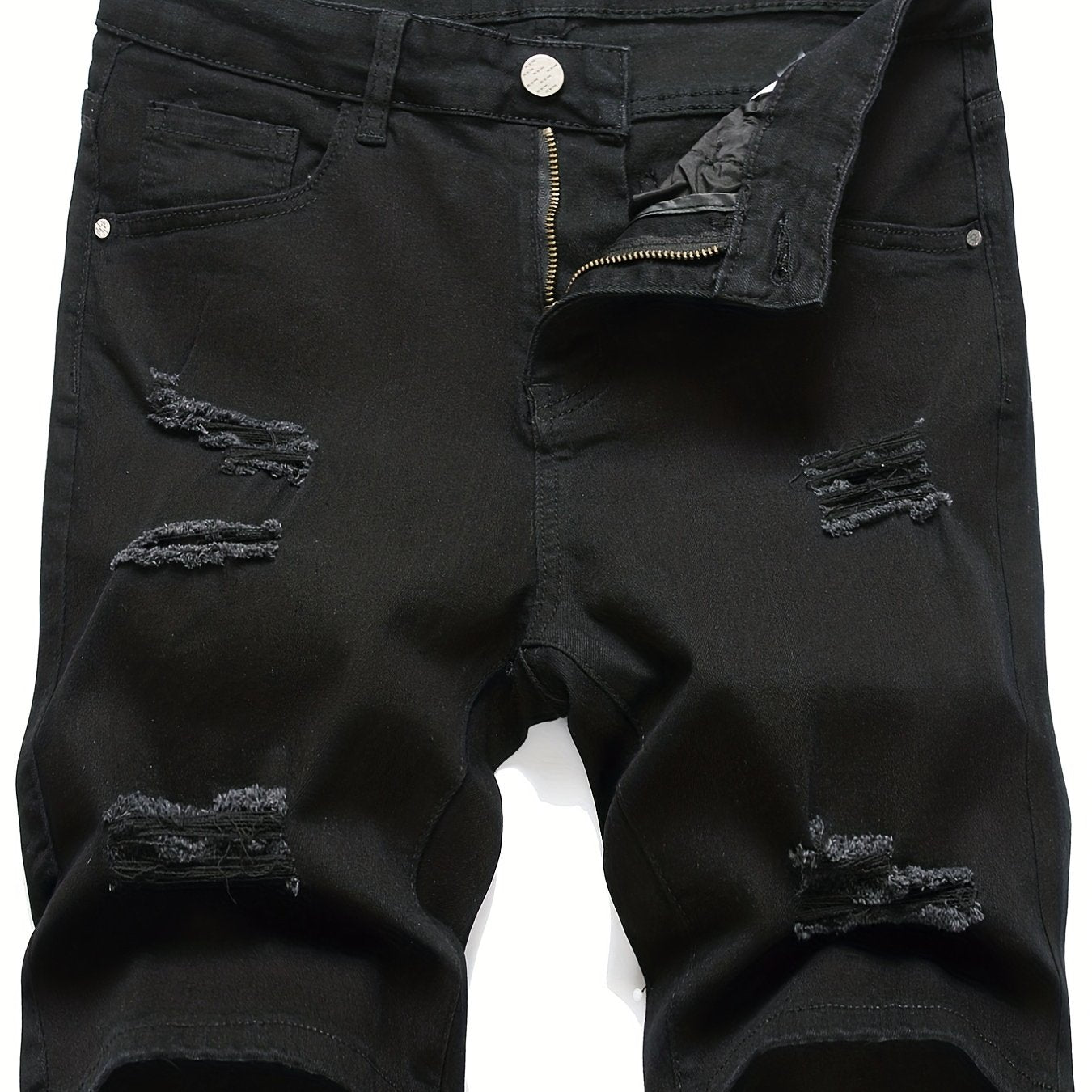 Men's Summer Fit Denim Shorts