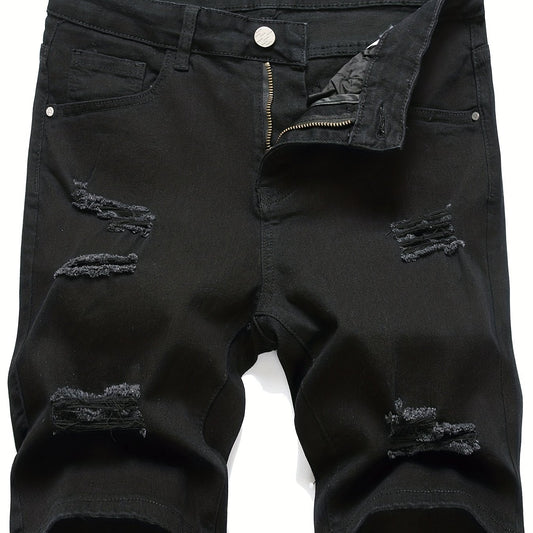 Men's Summer Fit Denim Shorts