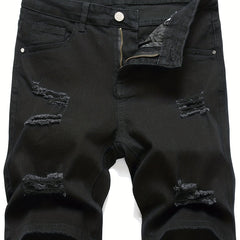Men's Summer Fit Denim Shorts