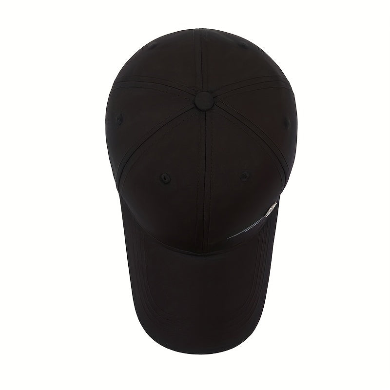 Unisex Sunshade Long Brim Baseball Cap for Outdoor Sport