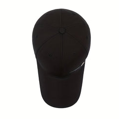 Unisex Sunshade Long Brim Baseball Cap for Outdoor Sport