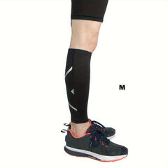 Warm Compression Leg Sleeves Shin Guards for Sports