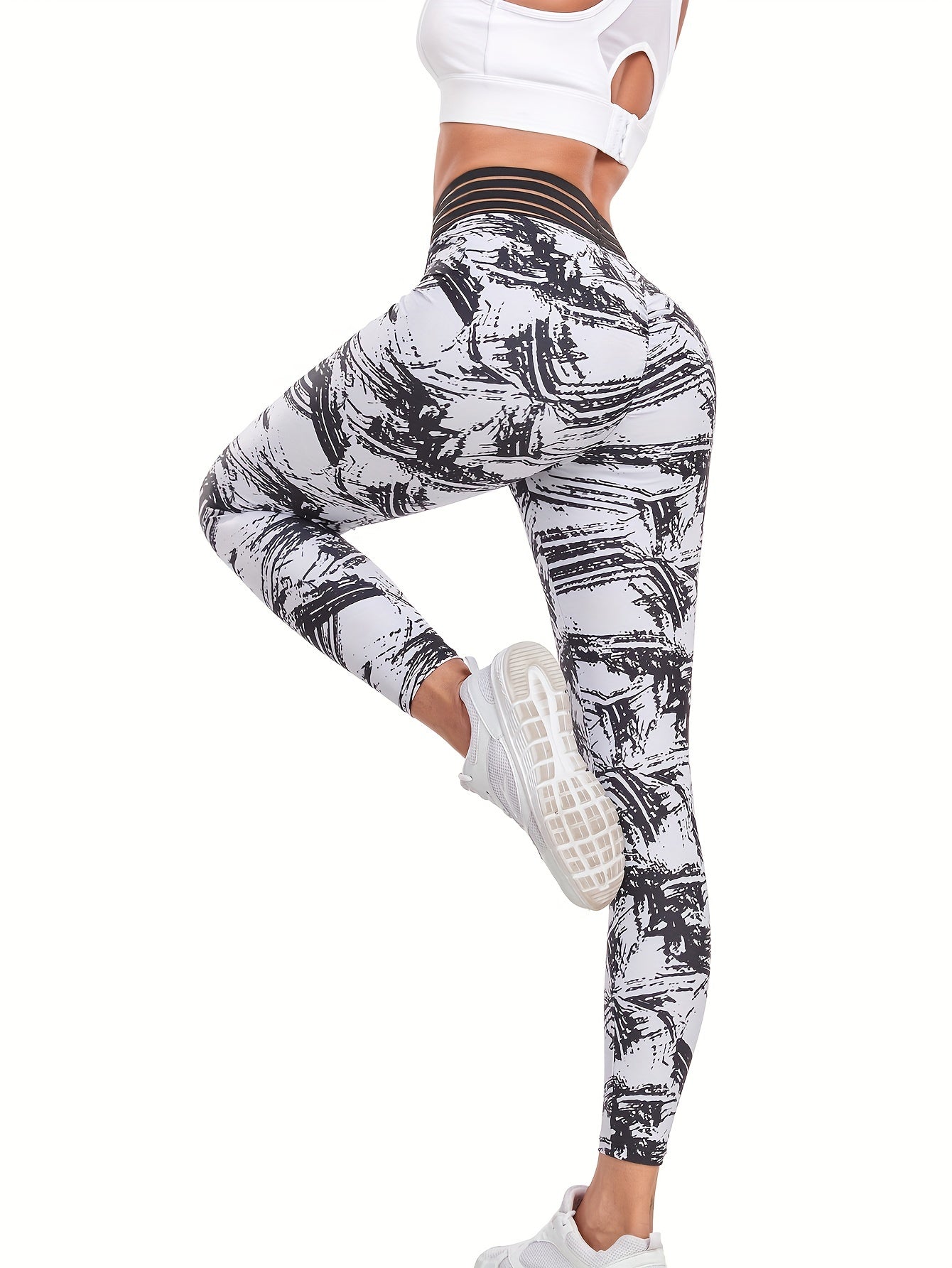 High Waist Yoga Leggings for Women