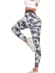 High Waist Sports Leggings High Stretch Fitness Running Yoga Pants