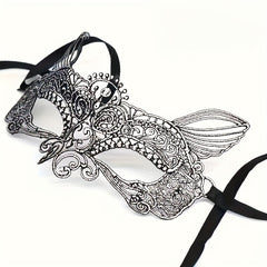 Halloween Lace Mask Prom Party Jewelry