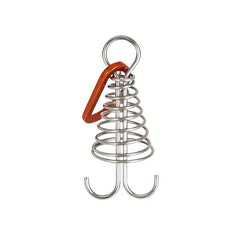 Adjustable Octopus Deck Pegs Windproof Deck Nail With Carabiner