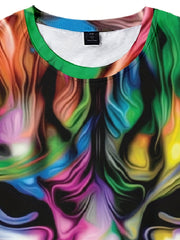 Boy's Colorful Cat 3D Graphic T-shirt Short Sleeve Tee Kid's Clothing