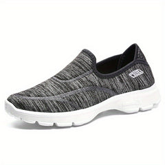 Women's Slip-On Casual Sneakers Soft Soles Lightweight Sports Shoes