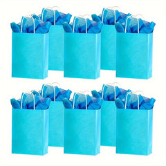 10pcs Reusable Paper Gift Bags Party Favor Bags