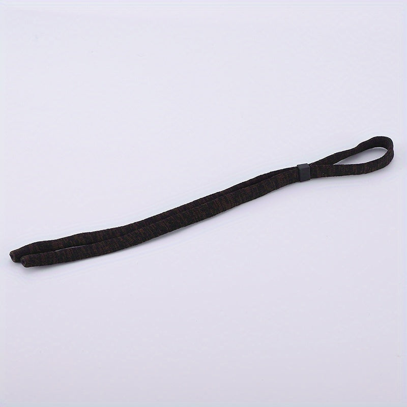 Adjustable Non-slip Glasses Strap Anti-drop Lanyard Sports Chain Nylon Rope