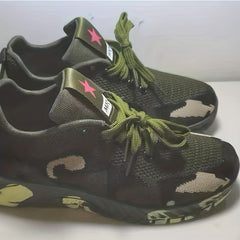 Women's Camo Print Running Shoes Lightweight Mesh Sneakers