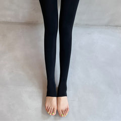 Women's Winter Thermal Lined Leggings High Waist Stretch Thermal Leggings