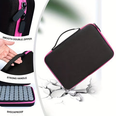 Portable Jewelry Storage Box with Tube