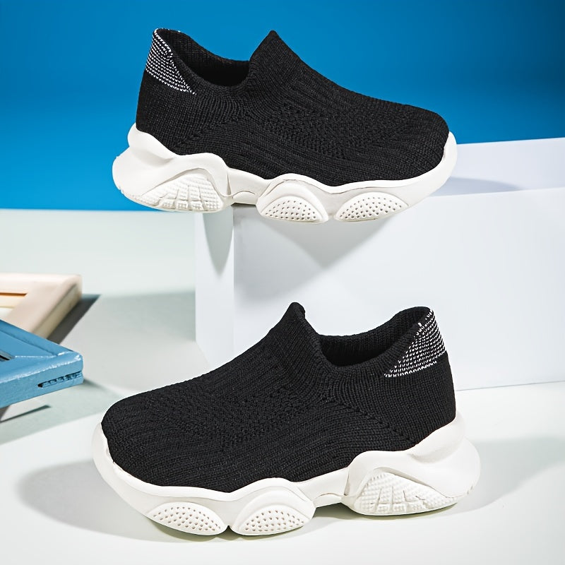 Boys' Breathable Sneakers Soft Sole Shoes For Outdoor Activities