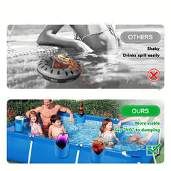 Poolside Cup Holder Pool Drink Beer Cup Holder