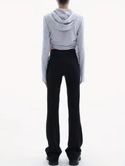 Flare Leg Pants High Waist Sexy Slim