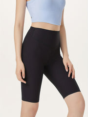 High Waist Ribbed Yoga Shorts Sports Shorts For Fitness Gym