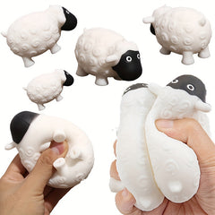 Soft Lamb Pinch Toy Anxiety Relief Calming Office Decompressing Tool