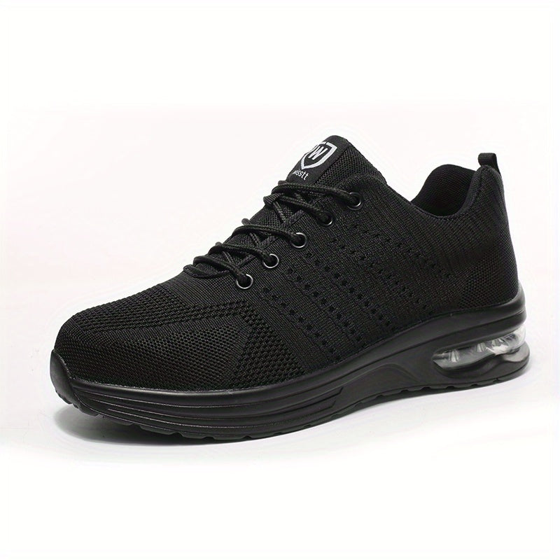 Men's Steel Toe Work Safety Shoes Non Slip