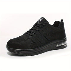 Men's Steel Toe Work Safety Shoes Non Slip