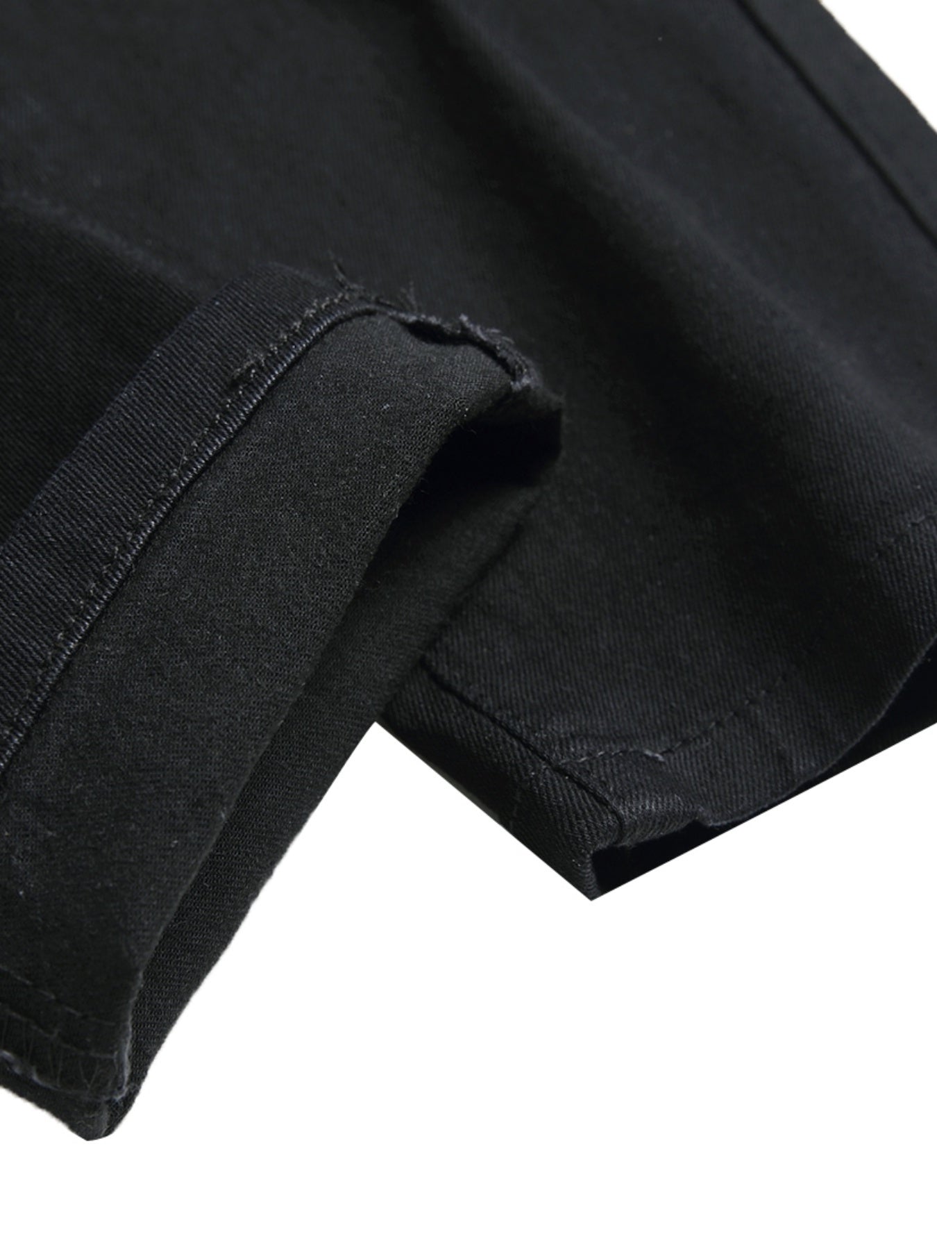 Mens Ripped Slim Fit Casual Jeans