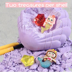 Mermaid Archaeological Digging Science Experiment Toy