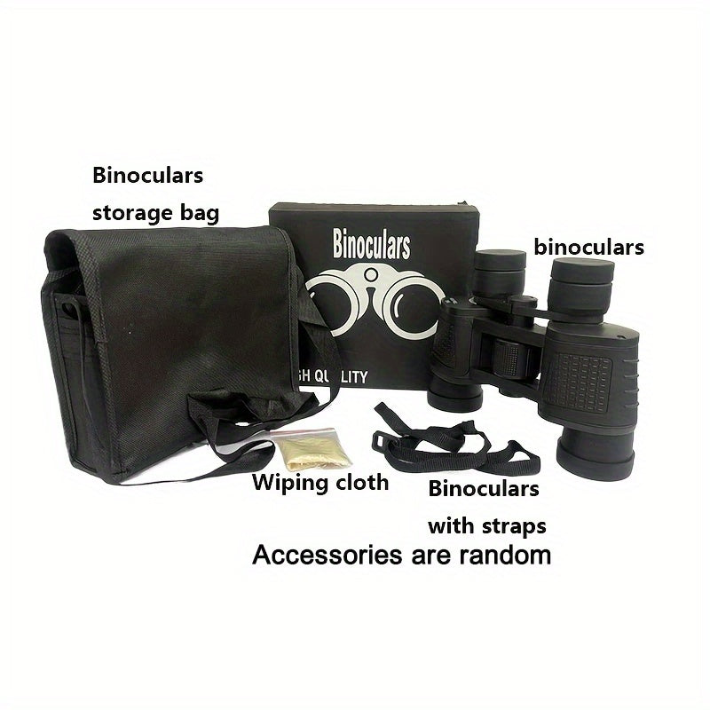 8x35mm Compact Binoculars Professional Handheld Optics for Bird Watching