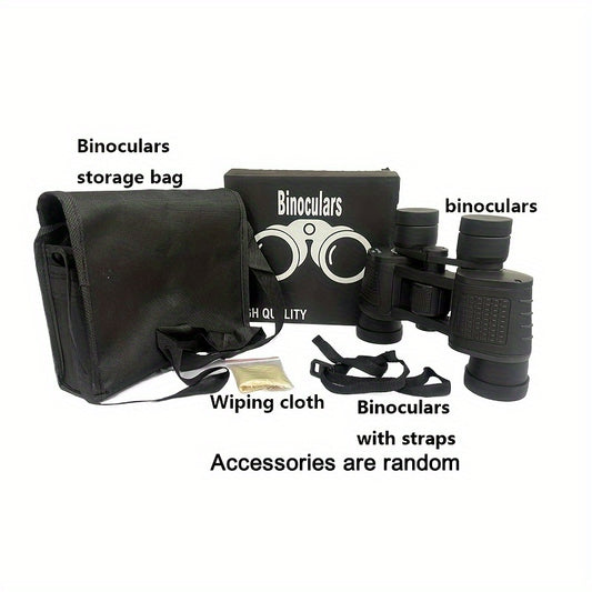 8x35mm Compact Binoculars Professional Handheld Optics for Bird Watching