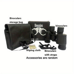 8x35mm Compact Binoculars Professional Handheld Optics for Bird Watching