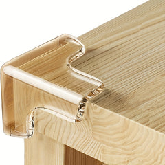 Furniture Corner Guards Clear Silicone Soft Edge Safety Bumpers