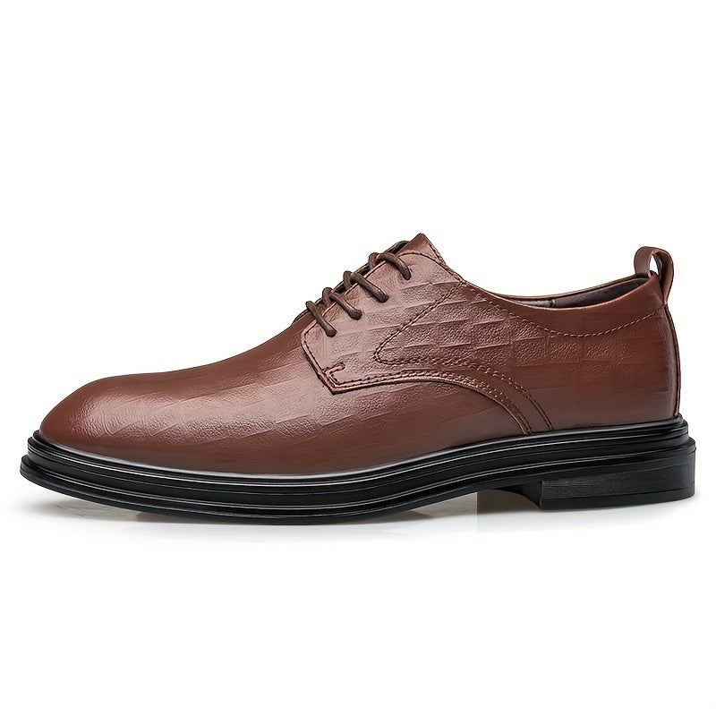 Men's Classic Oxford Shoes for Wedding Business Party