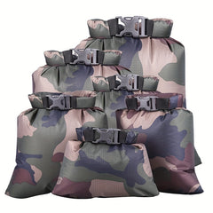 6Pcs Waterproof Bag Set for Drifting Boating Kayaking & Beach
