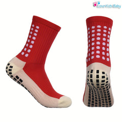 Kid's Non-Slip Crew Socks Towel Sole Quick Dry Breathable Outdoor Activities