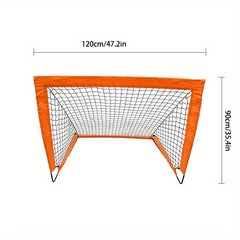 Portable Soccer Goal Net Indoor Outdoor Football Training Net Foldable