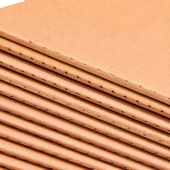 20 Sheets Retro Cowhide Blank Books with Stylish Cover