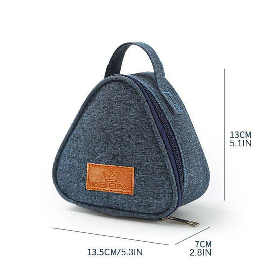 Portable Lunch Box Tote Bag Insulated Reusable Thickened Aluminum Foil Lunch Bag