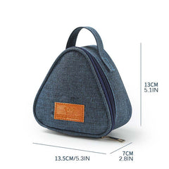 Portable Lunch Box Tote Bag Insulated Reusable Thickened Aluminum Foil Lunch Bag