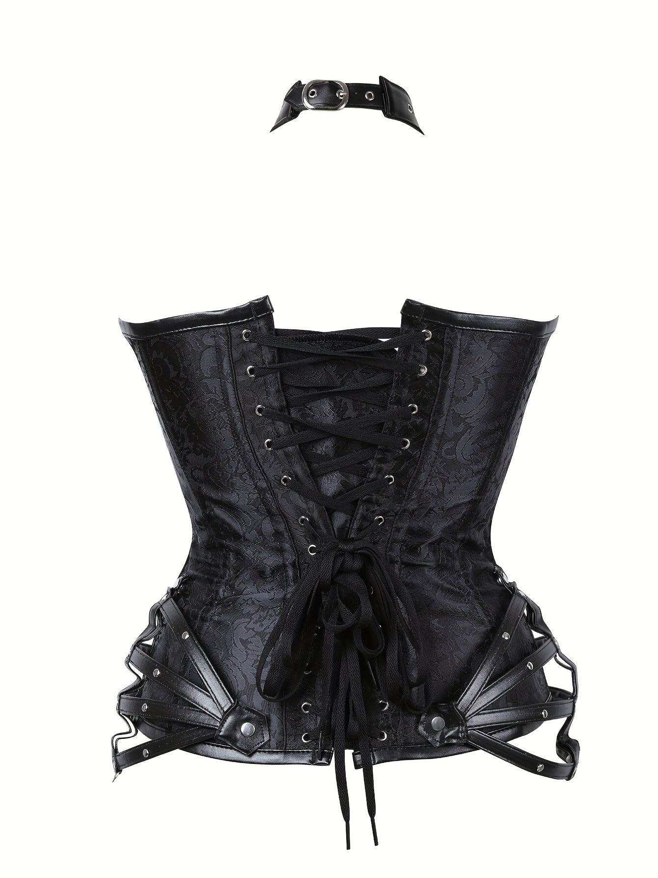 Gothic Corset Bustier Body Shaper Women's Lingerie