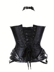 Gothic Corset Bustier Body Shaper Women's Lingerie