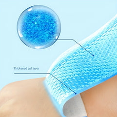 Kids Cartoon Cooling Stickers Baby Forehead Gel Pads