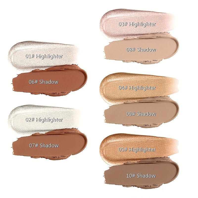High Gloss Shadow Contouring Stick Concealer Face Brightening