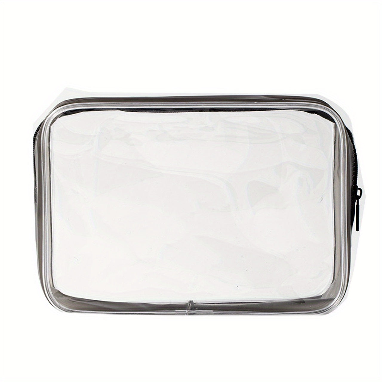 Transparent Cosmetic Bag Waterproof Toiletry Makeup Storage Pouch