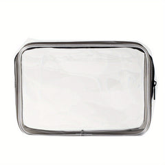 Transparent Cosmetic Bag Waterproof Toiletry Makeup Storage Pouch